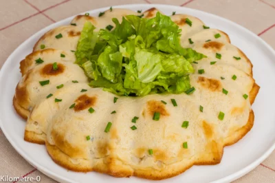 Photo de recette de chou fleur, couronne, fromage, bleu, chou, légumes, végétarienne, healthy, facile, rapide, bio Kilomètre-0, blog de cuisine réalisée à partir de produits de saison et issus de circuits courts