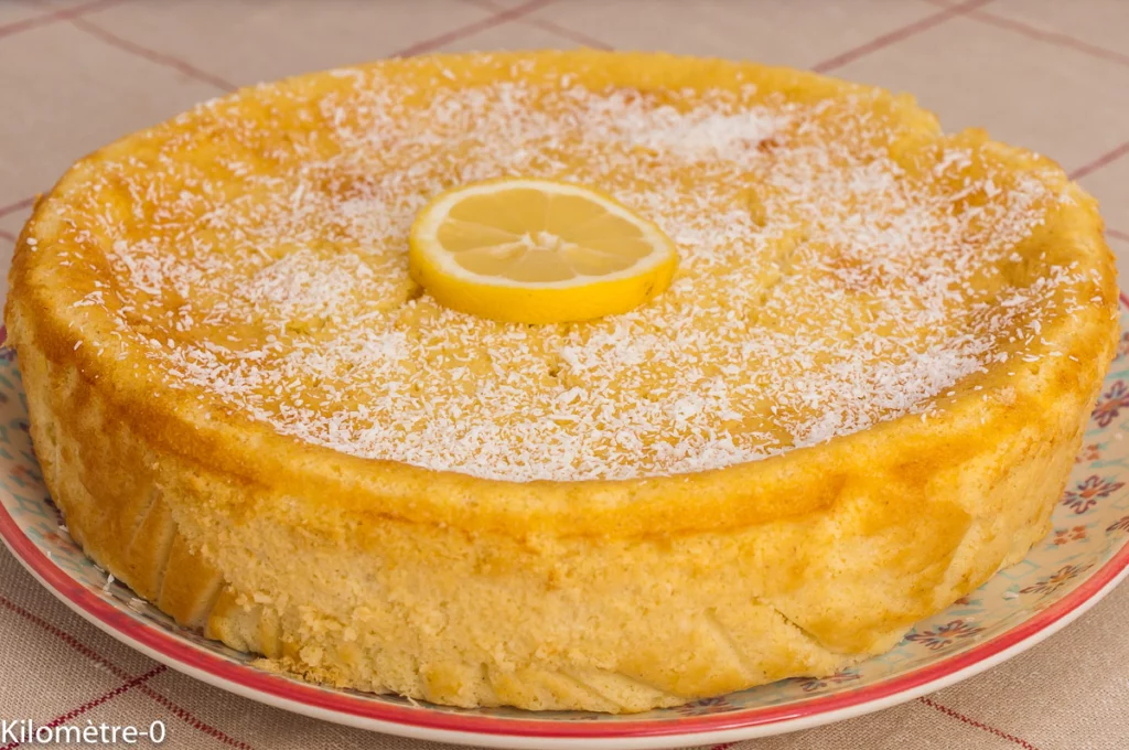 Gâteau moelleux au citron et à la noix de coco - Étape 11