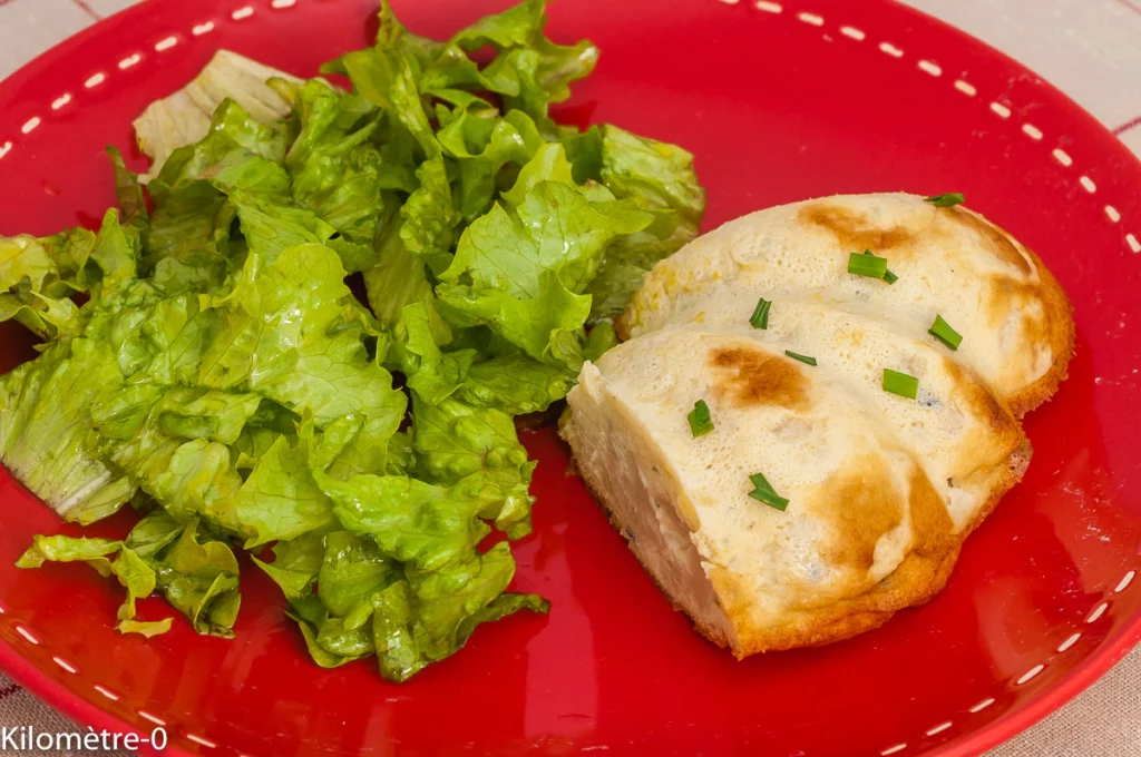 Couronne de chou fleur au fromage - Étape 10