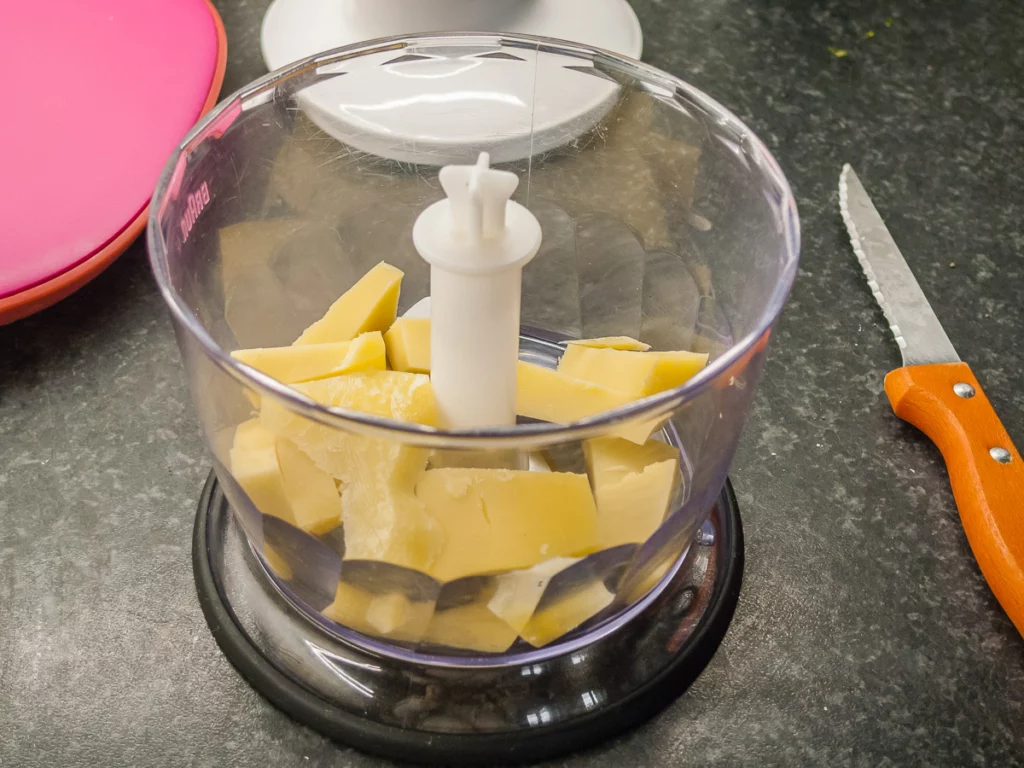 Pâtes au pesto de fanes de radis - Étape 3