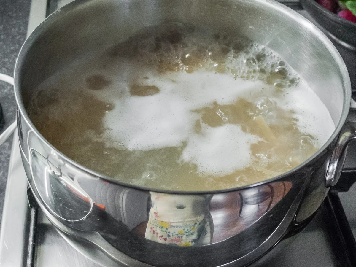 Photo de recette de Kilomètre-0, blog de cuisine réalisée à partir de produits de saison et issus de circuits courts