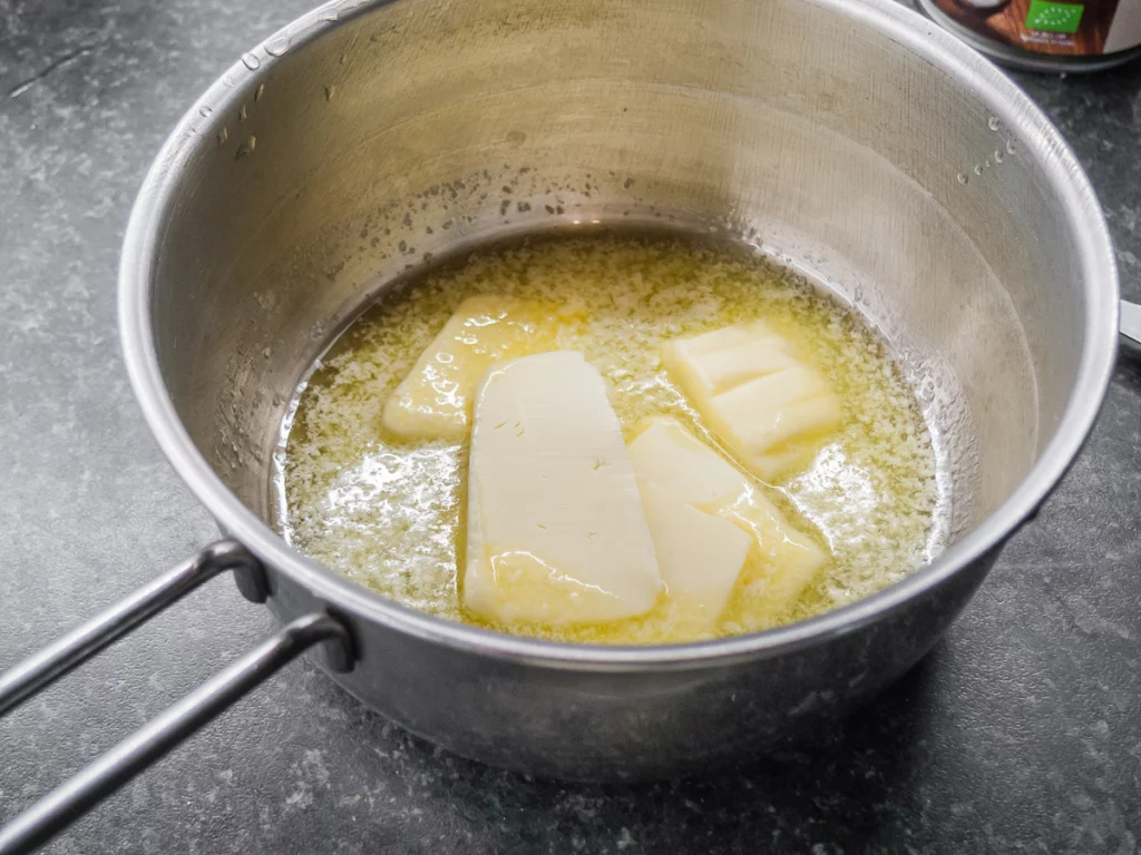Gâteau du matin au lait de coco et pépites de chocolat - Étape 2