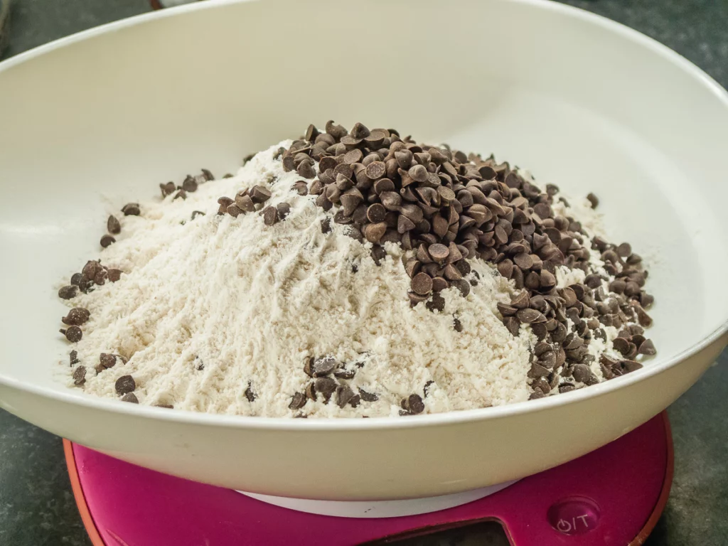 Gâteau du matin au lait de coco et pépites de chocolat - Étape 3