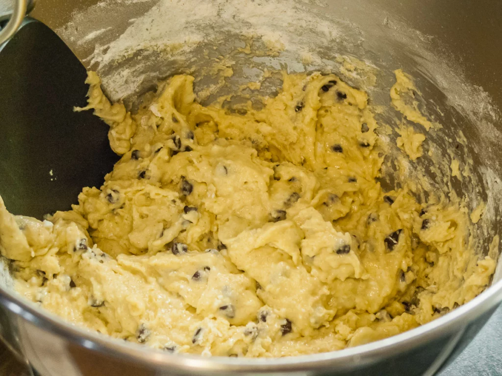 Gâteau du matin au lait de coco et pépites de chocolat - Étape 4