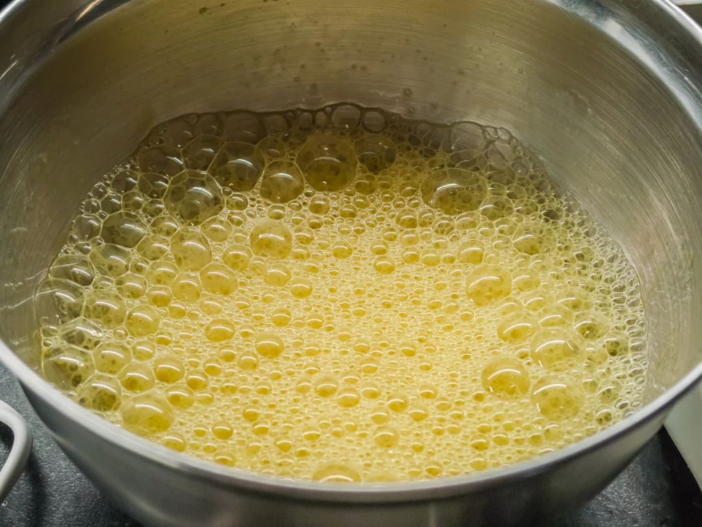 Gâteau facile aux pommes - Étape 4