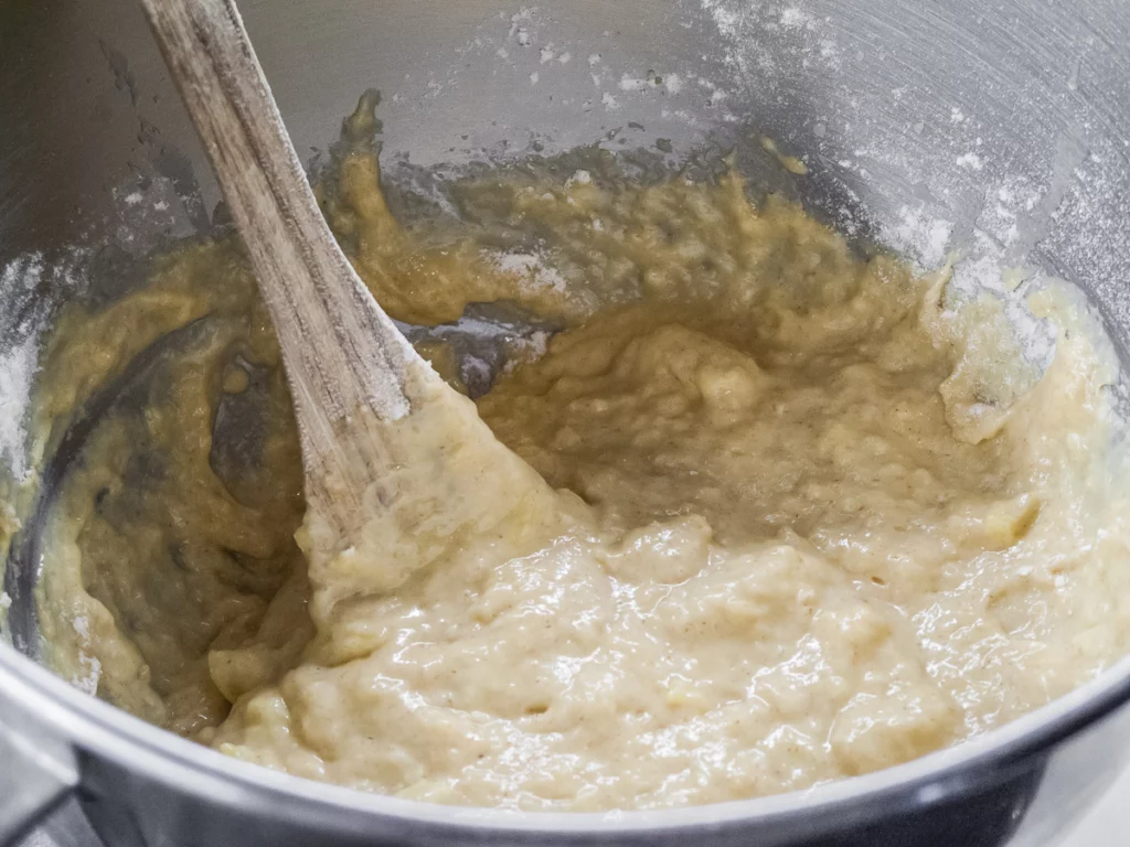 Gâteau facile aux pommes - Étape 6