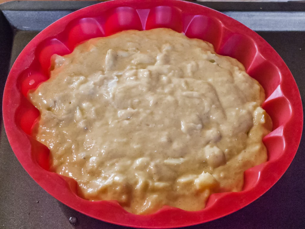 Gâteau facile aux pommes - Étape 7