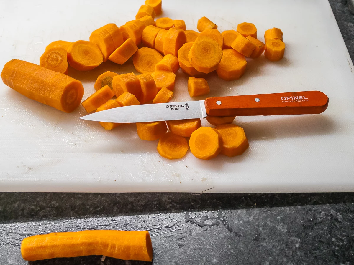 Photo de recette de Kilomètre-0, blog de cuisine réalisée à partir de produits de saison et issus de circuits courts