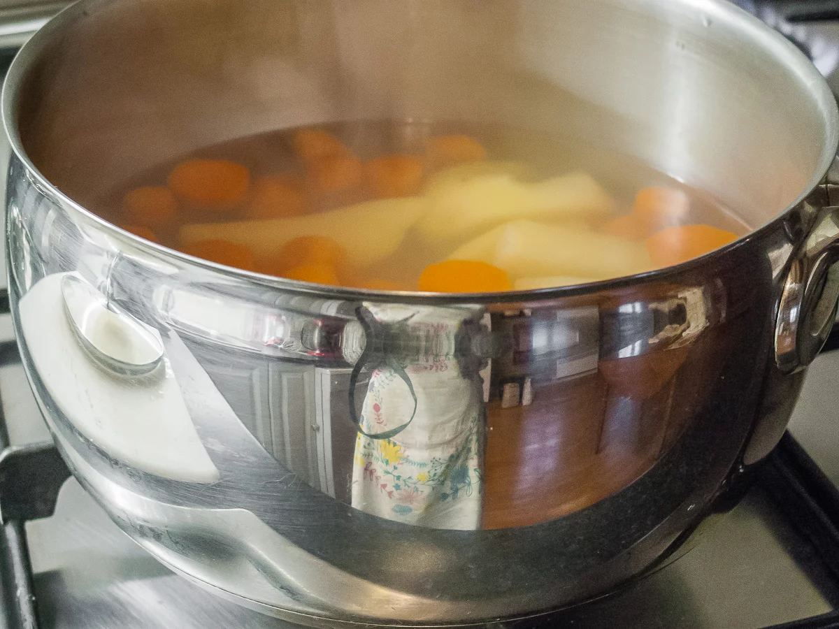 Photo de recette de Kilomètre-0, blog de cuisine réalisée à partir de produits de saison et issus de circuits courts