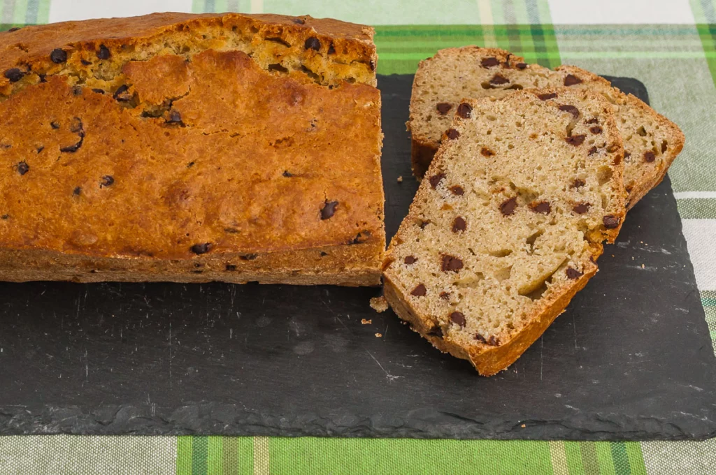 Gâteau du matin au lait de coco et pépites de chocolat - Étape 6
