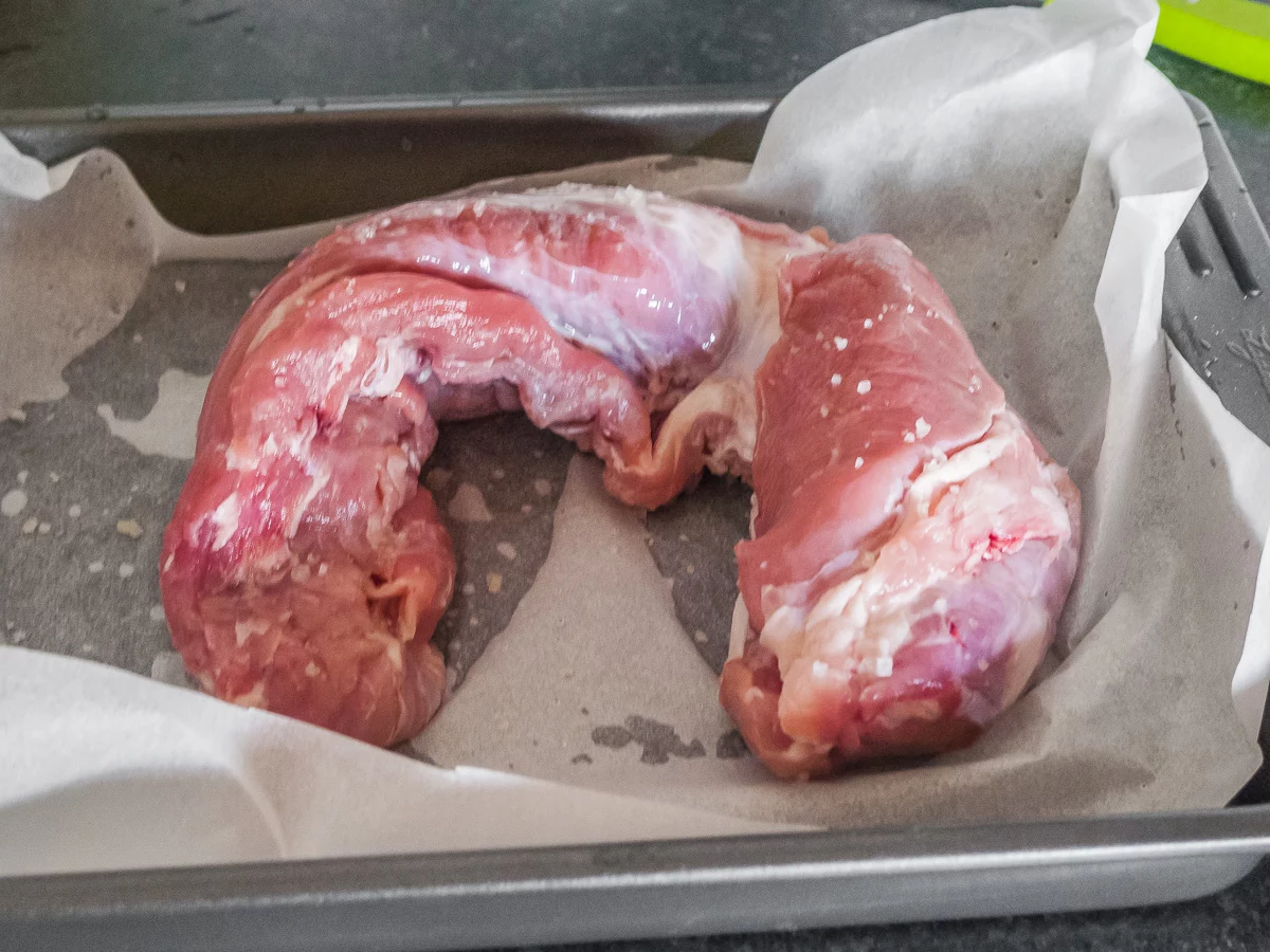 Photo de recette de Kilomètre-0, blog de cuisine réalisée à partir de produits de saison et issus de circuits courts