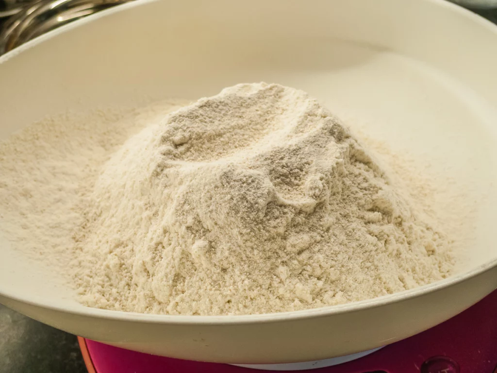 Gâteau du matin au lait de coco et aux kiwis - Étape 3