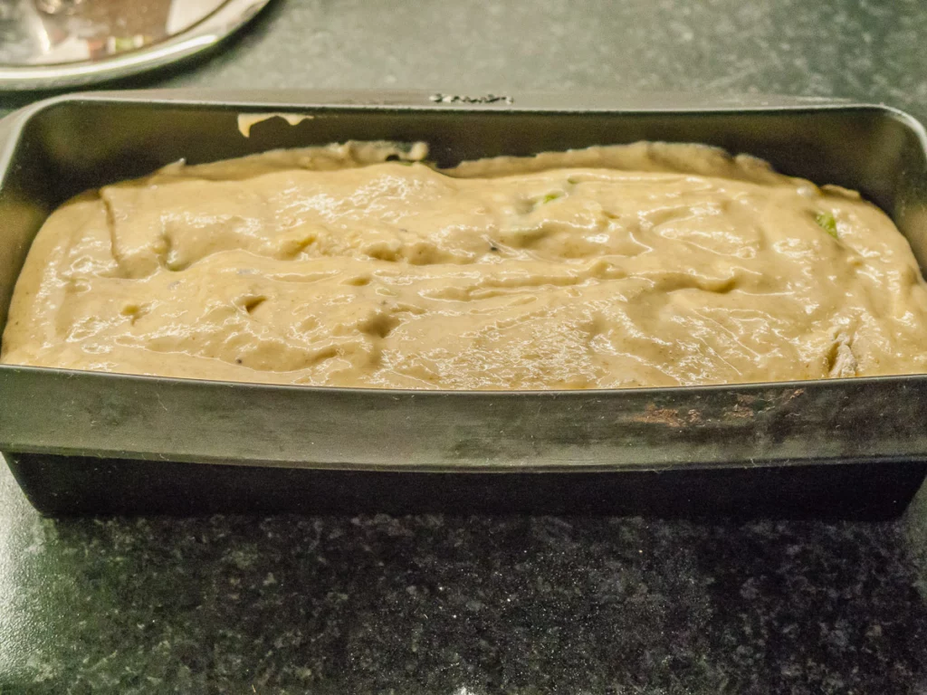 Gâteau du matin au lait de coco et aux kiwis - Étape 6