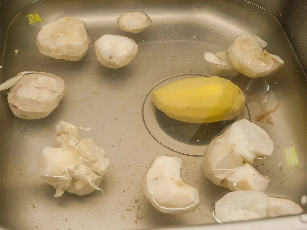 Photo de recette de Kilomètre-0, blog de cuisine réalisée à partir de produits de saison et issus de circuits courts
