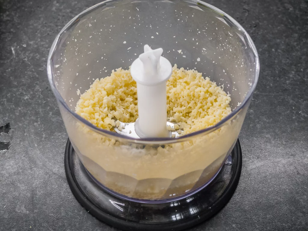 Côtes de chou fleur au jambon - Étape 7