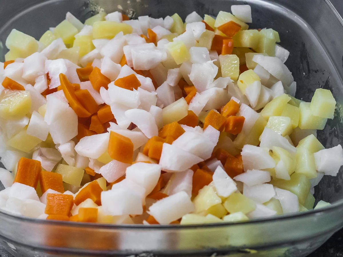 Photo de recette de Kilomètre-0, blog de cuisine réalisée à partir de produits de saison et issus de circuits courts
