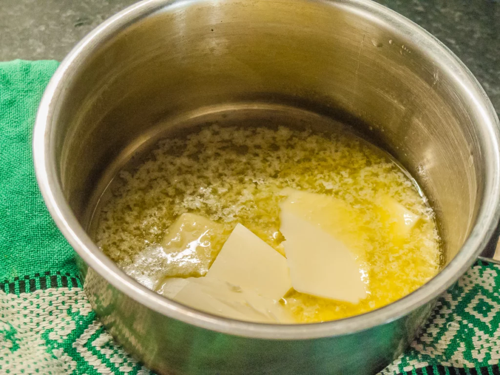 Gâteau à l&rsquo;orange et à la ricotta - Étape 1