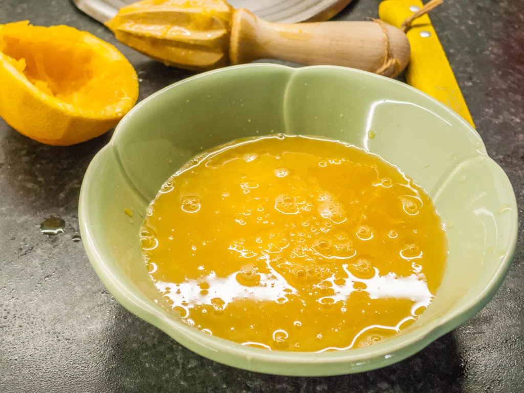 Gâteau à l&rsquo;orange et à la ricotta - Étape 3