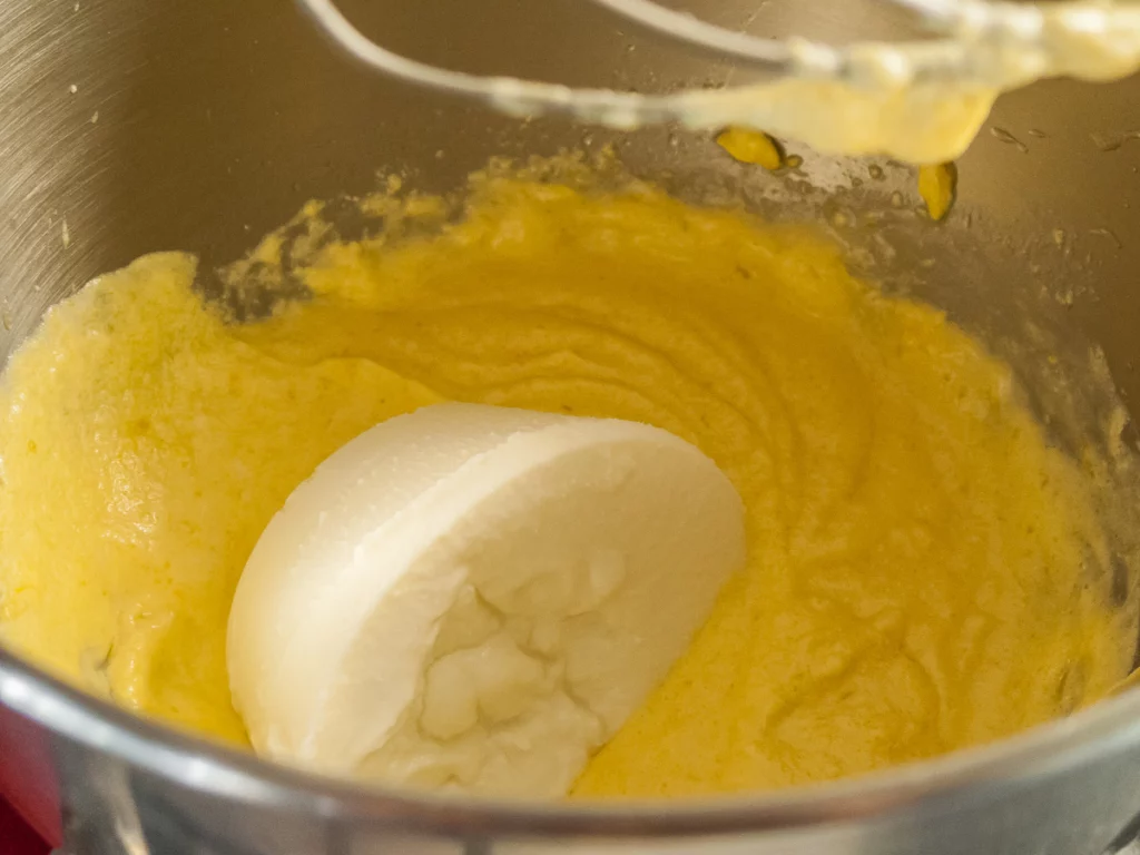 Gâteau à l&rsquo;orange et à la ricotta - Étape 6