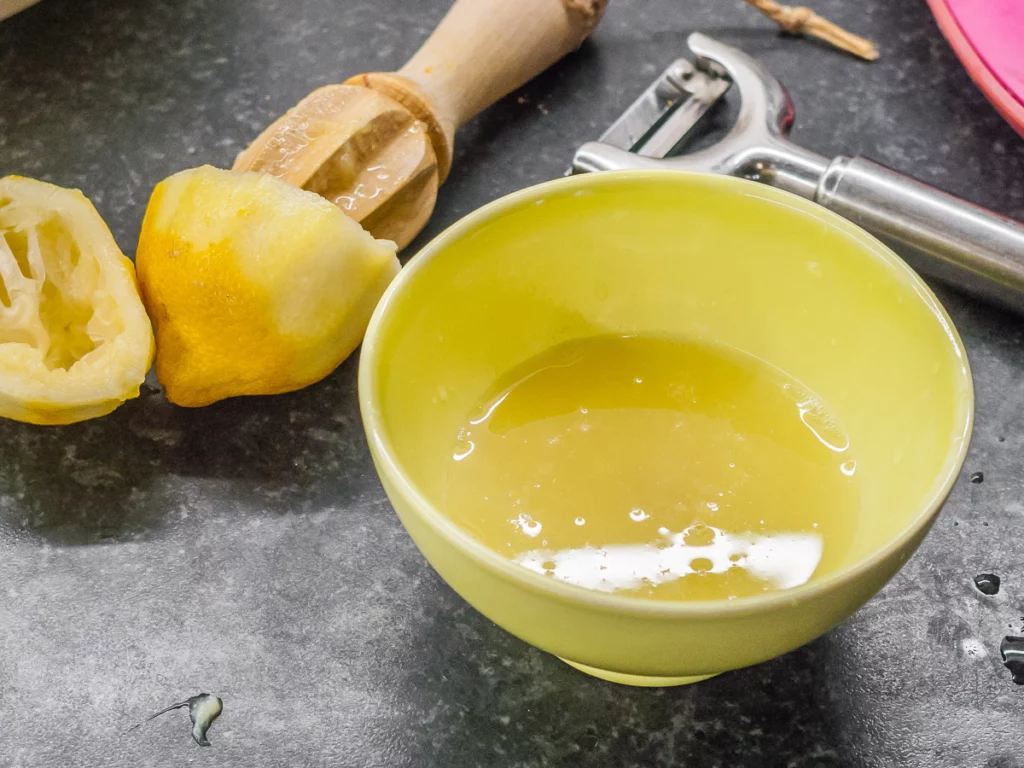 Gâteau du matin citron cassis - Étape 2