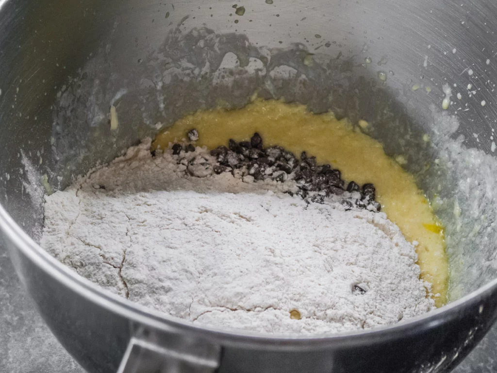 Gâteau du matin citron chocolat - Étape 4