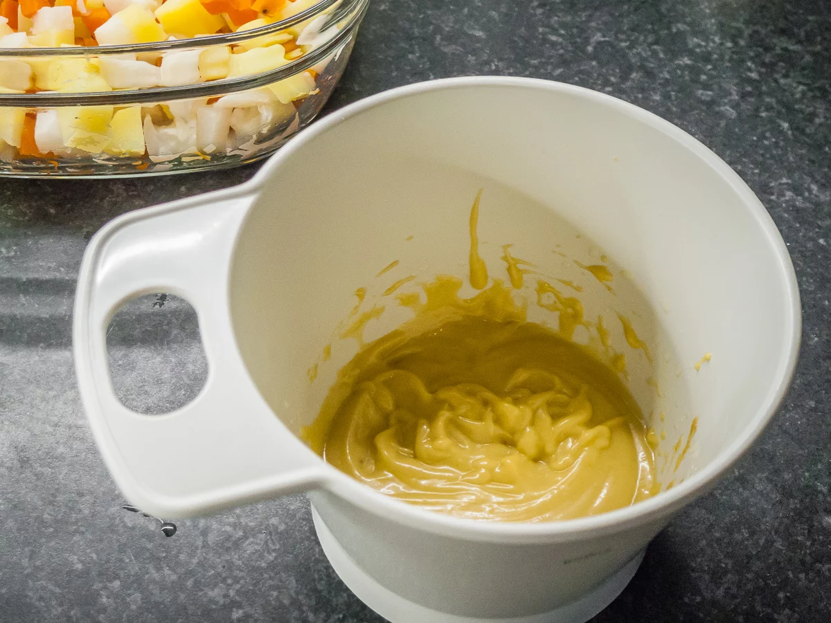 Photo de recette de Kilomètre-0, blog de cuisine réalisée à partir de produits de saison et issus de circuits courts