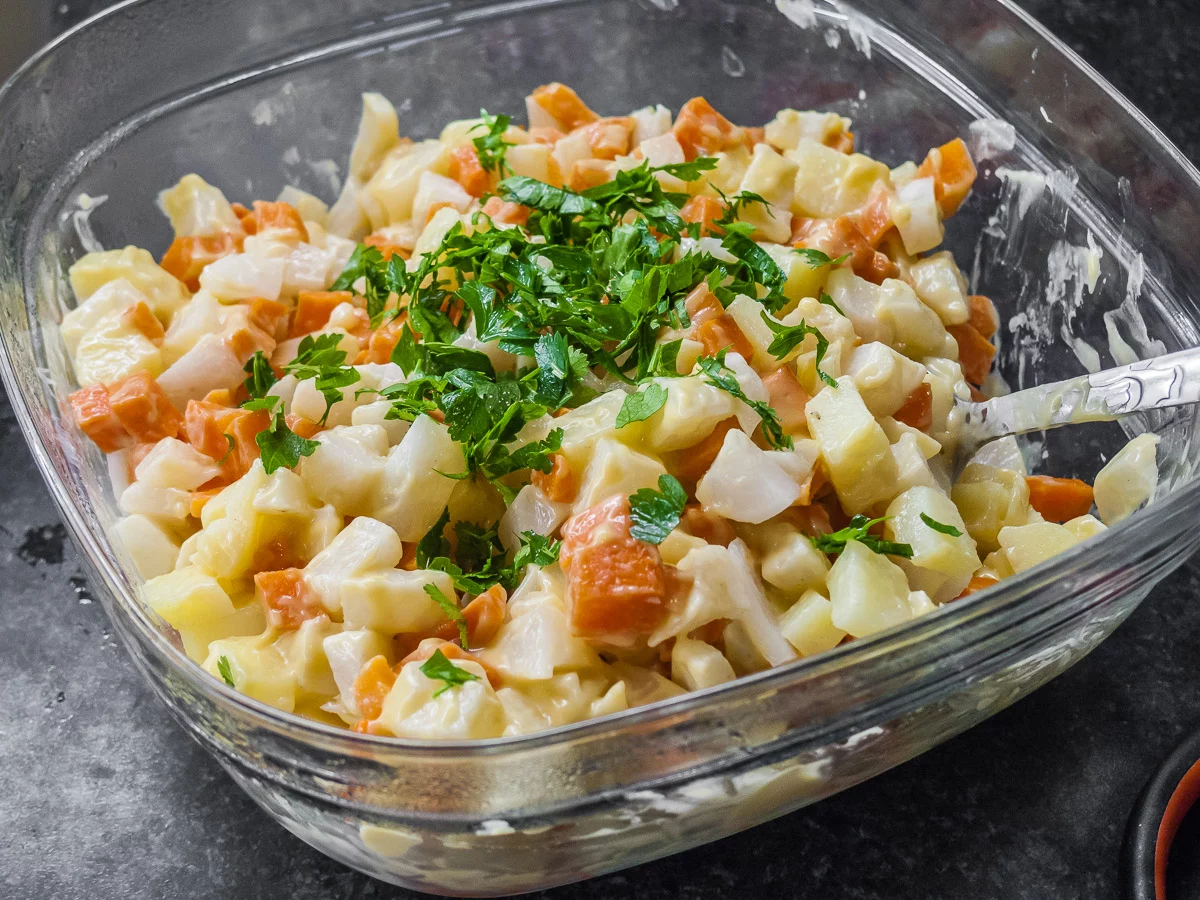 Photo de recette de Kilomètre-0, blog de cuisine réalisée à partir de produits de saison et issus de circuits courts