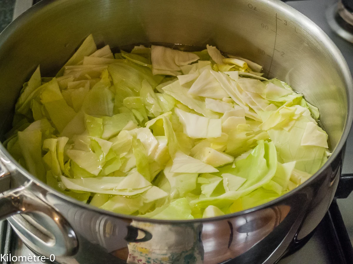 Photo de recette de Kilomètre-0, blog de cuisine réalisée à partir de produits de saison et issus de circuits courts
