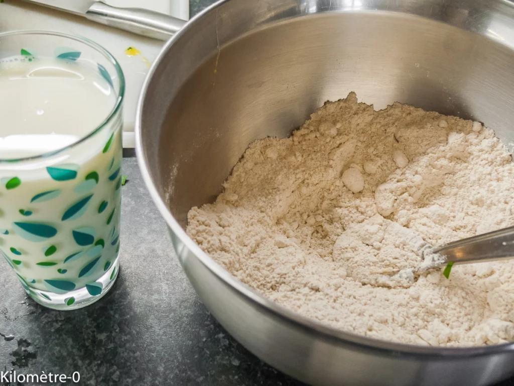 Galette au chou du Gévaudan - Étape 5