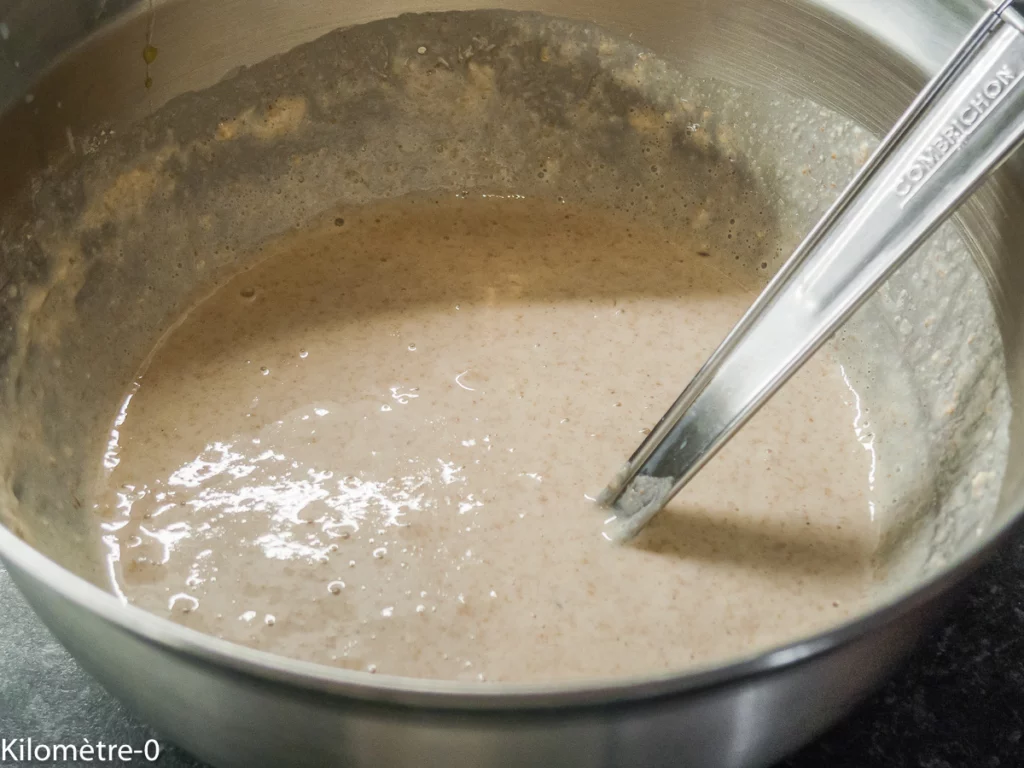 Galette au chou du Gévaudan - Étape 6