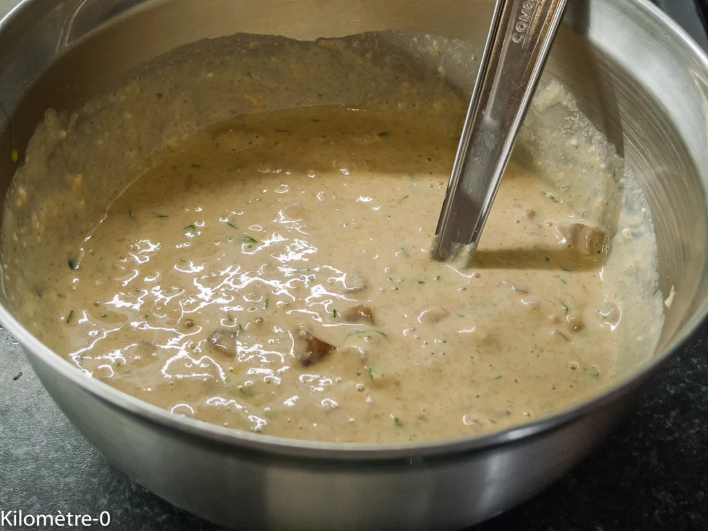 Galette au chou du Gévaudan - Étape 7