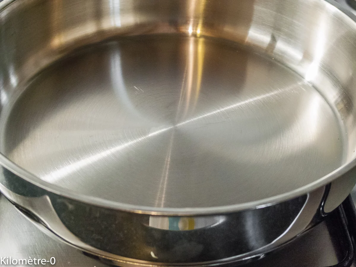 Photo de recette de Kilomètre-0, blog de cuisine réalisée à partir de produits de saison et issus de circuits courts