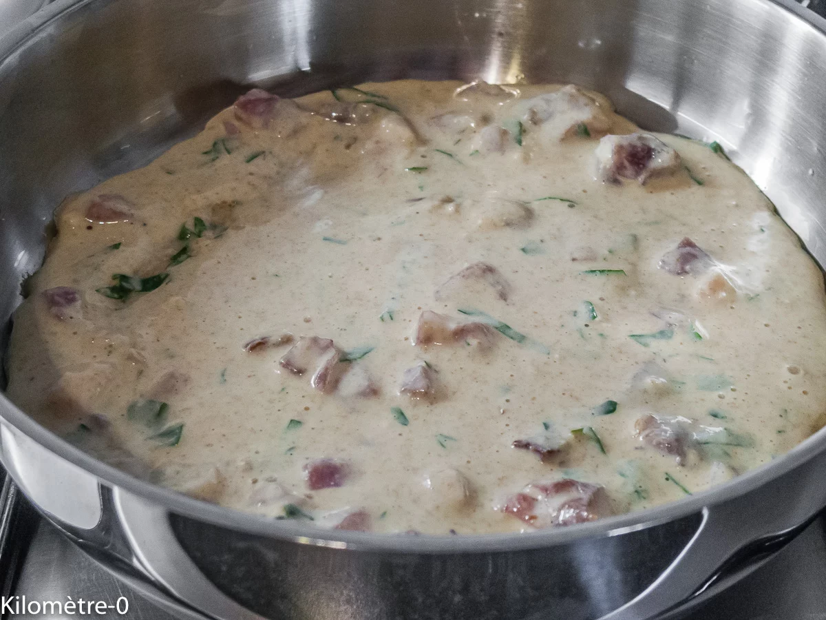 Photo de recette de Kilomètre-0, blog de cuisine réalisée à partir de produits de saison et issus de circuits courts