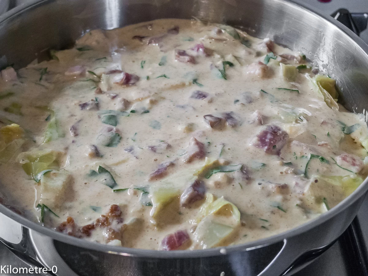 Photo de recette de Kilomètre-0, blog de cuisine réalisée à partir de produits de saison et issus de circuits courts