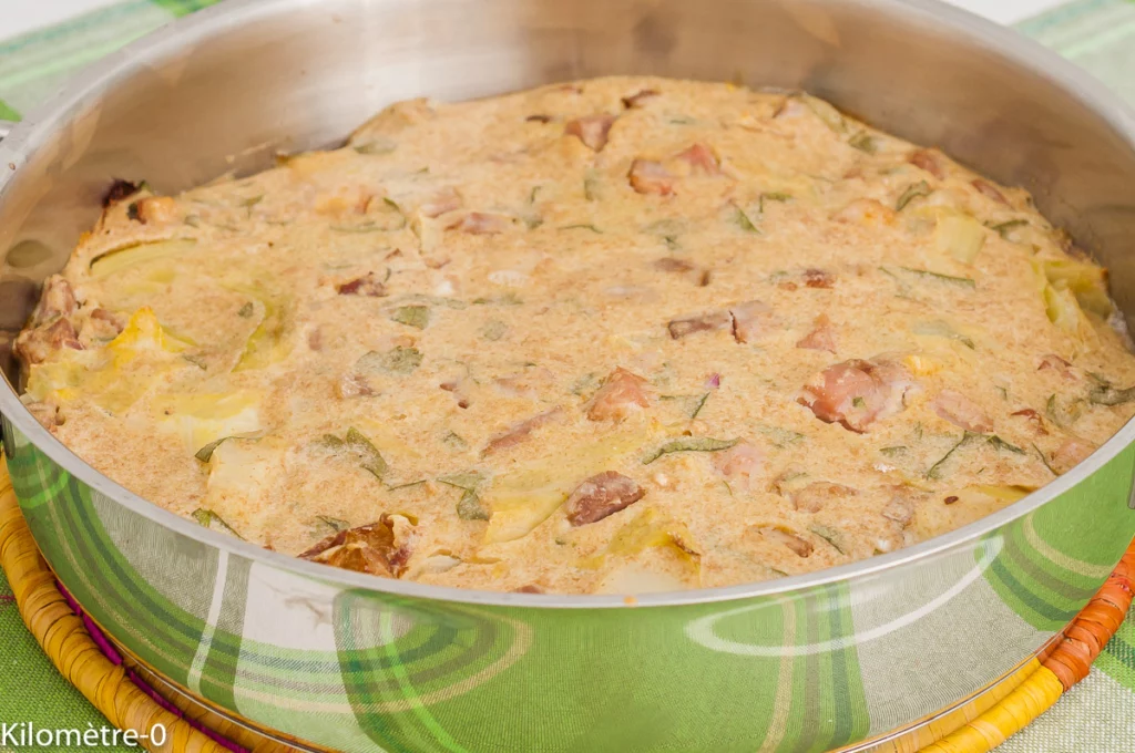 Galette au chou du Gévaudan - Étape 12