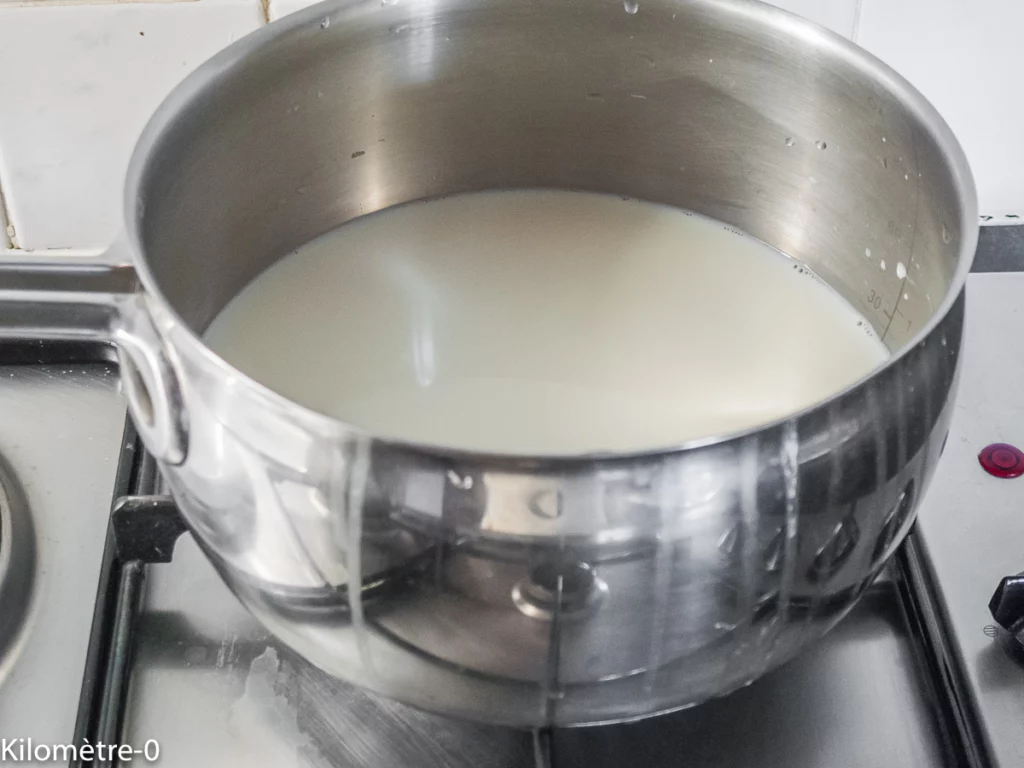 Gâteau de riz aux pommes - Étape 2