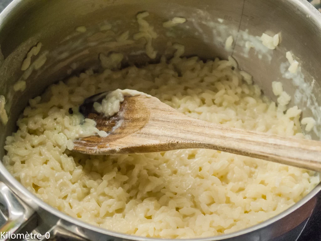 Gâteau de riz aux pommes - Étape 3