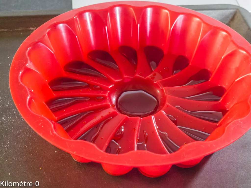 Gâteau de riz aux pommes - Étape 4