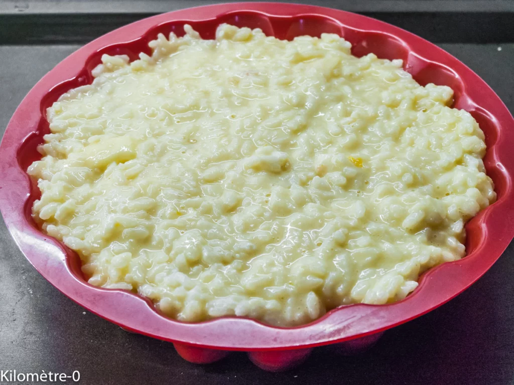 Gâteau de riz aux pommes - Étape 6