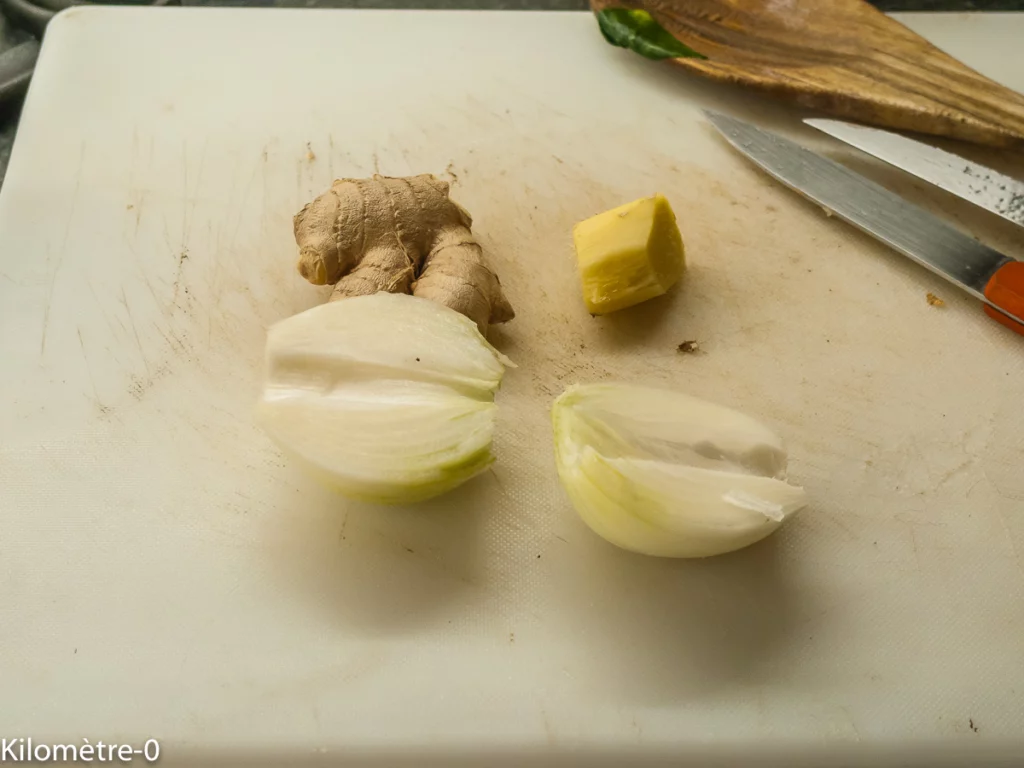 Lentilles et épinards aux pâtes - Étape 4