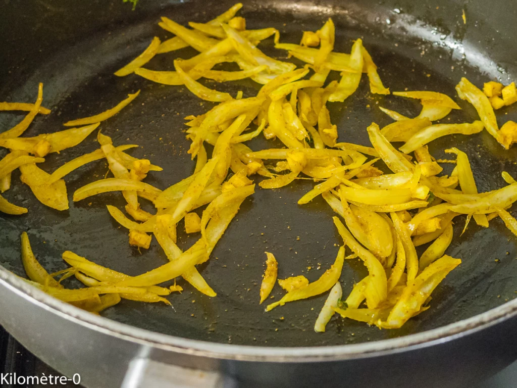 Lentilles et épinards aux pâtes - Étape 6