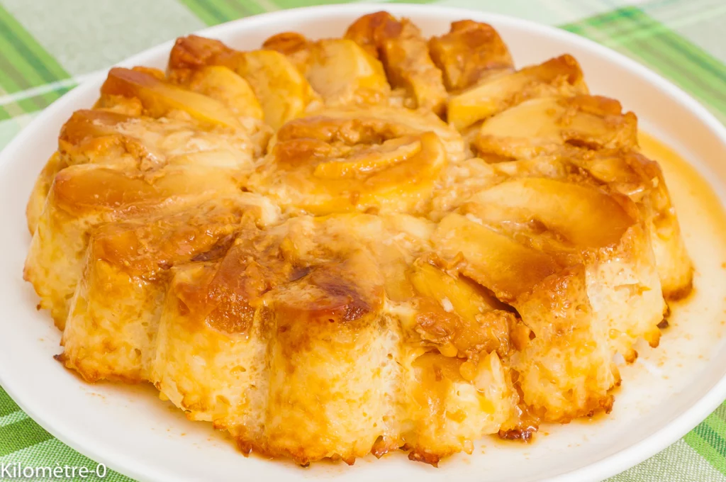 Gâteau de riz aux pommes - Étape 7