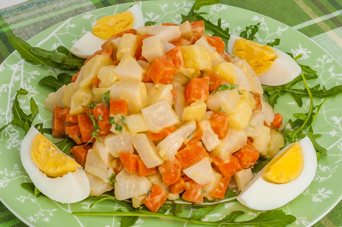 Photo de recette de Kilomètre-0, blog de cuisine réalisée à partir de produits de saison et issus de circuits courts
