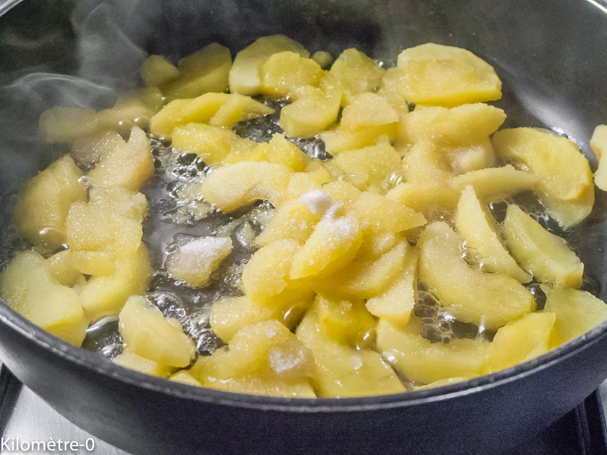Photo de recette de Kilomètre-0, blog de cuisine réalisée à partir de produits de saison et issus de circuits courts