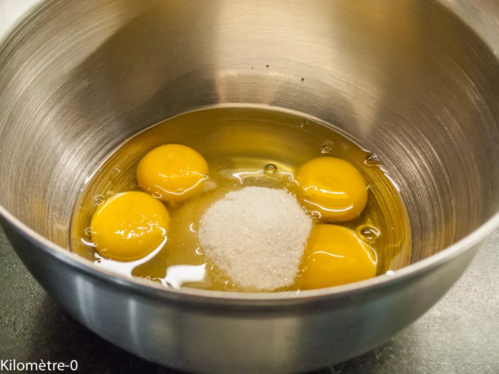 Flan aux pommes - Étape 3