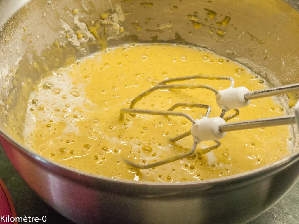 Flan aux pommes - Étape 4