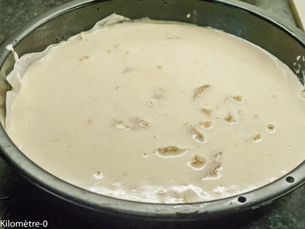 Flan aux pommes - Étape 6