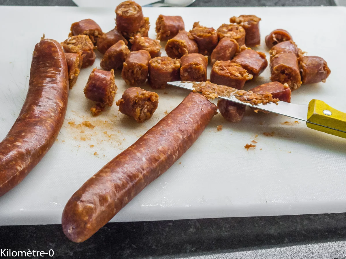 Photo de recette de Kilomètre-0, blog de cuisine réalisée à partir de produits de saison et issus de circuits courts