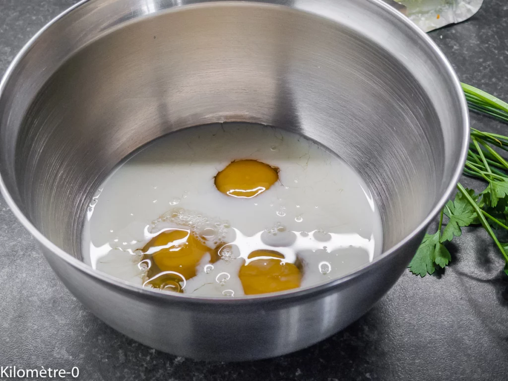 Terrine de chou fleur au roquefort - Étape 3