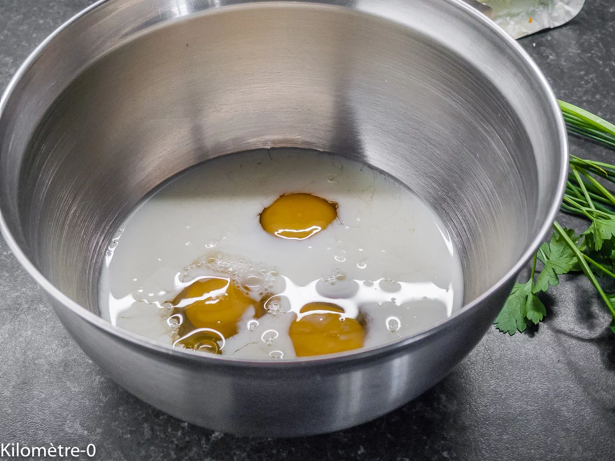Photo de recette de Kilomètre-0, blog de cuisine réalisée à partir de produits de saison et issus de circuits courts